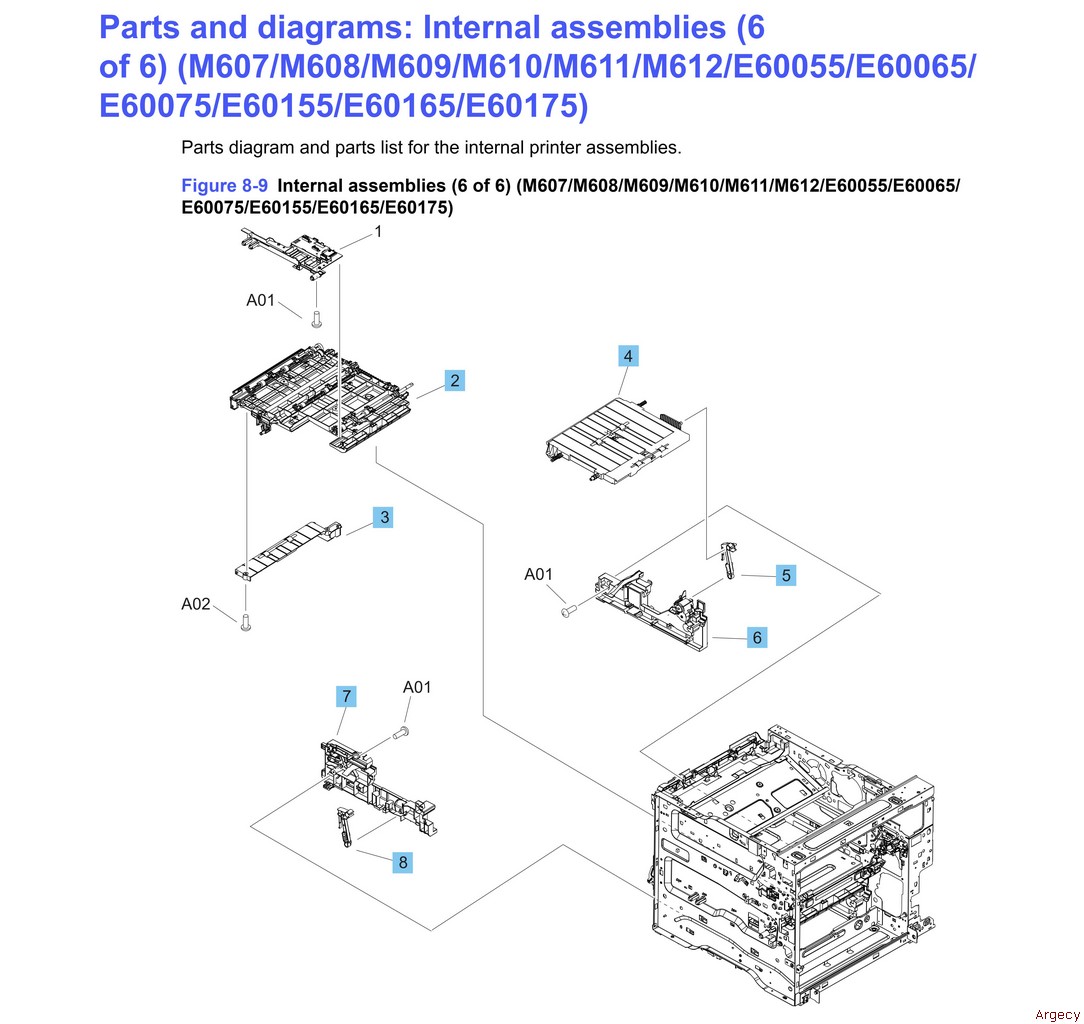 HP_M610_M611_M612 M634_M635_M636_M637_Parts-2487.jpg